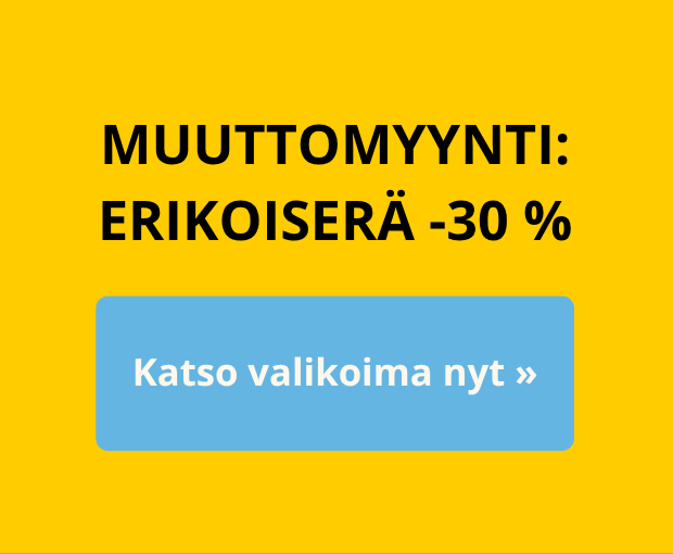Muuttomyynti: erikoiserä -30 %
