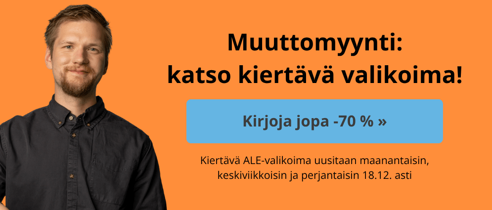 Kiertävä alennusvalikoima jopa -70 %