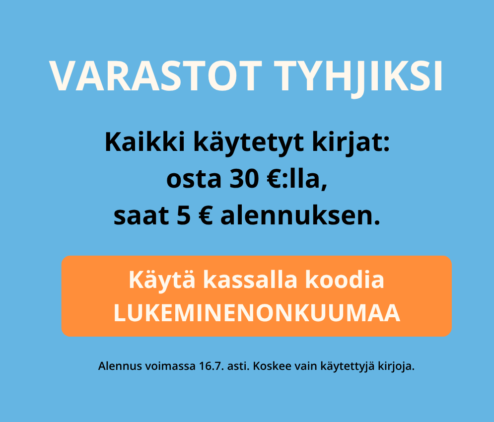 Osta käytettyjä 30 eurolla, saat 5 euron alennukset