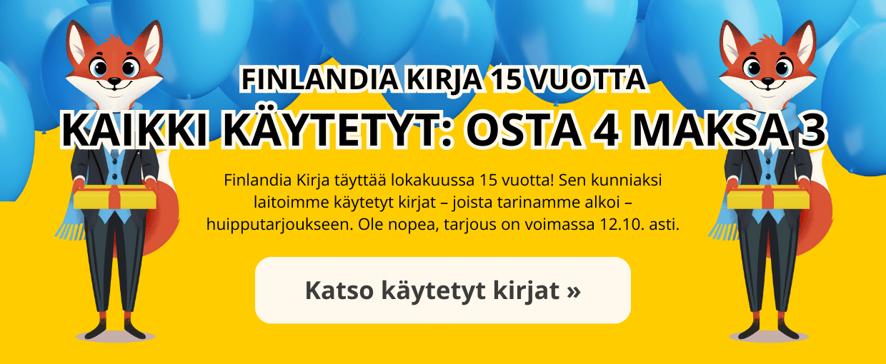 Finlandia Kirjan 15v synttärit