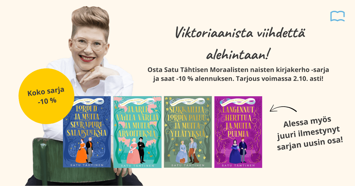 Moraalisten naisten kirjakerho alehintaan