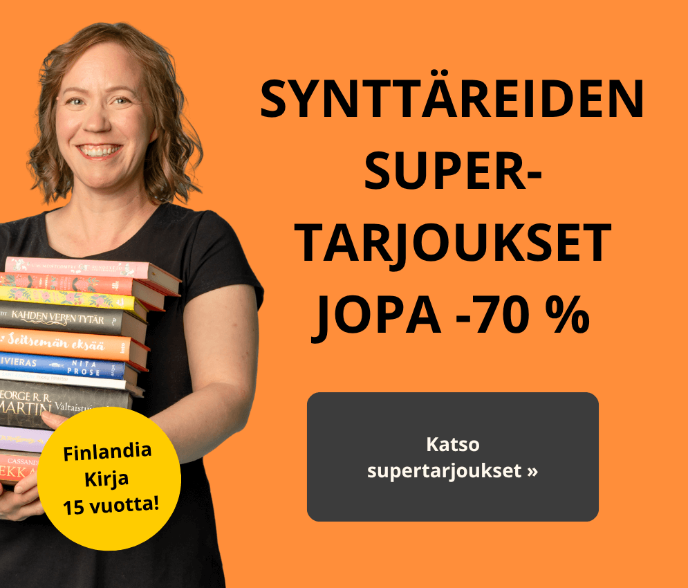 Meillä on 15v syntymäpäivä supertarjoukset