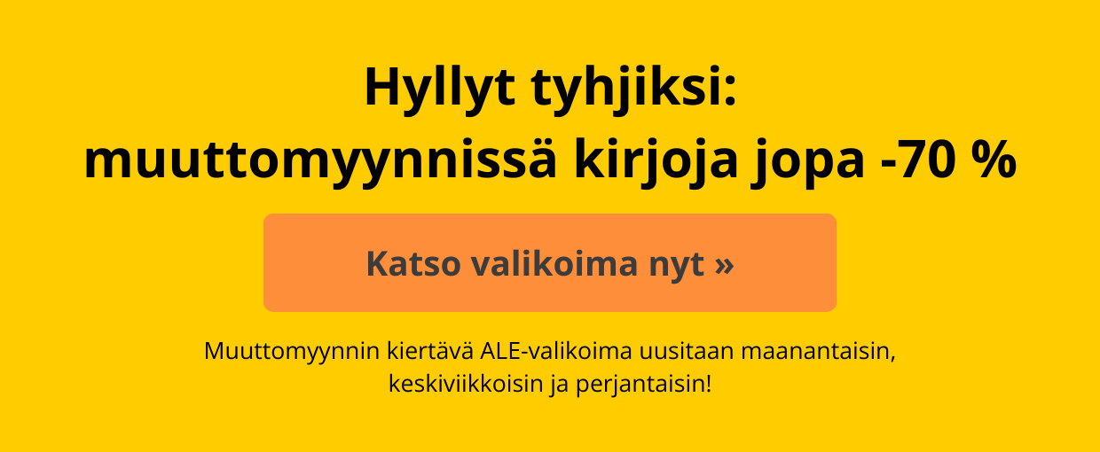 Muuttomyynti: Kirjoja jopa -70 %