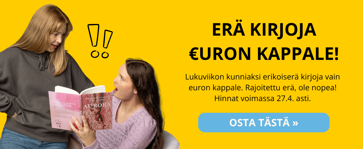 Erä kirjoja €uron kappale!