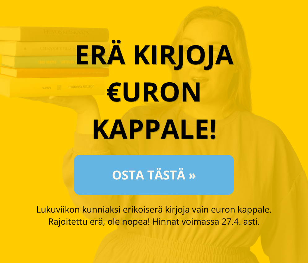Erä kirjoja €uron kappale!