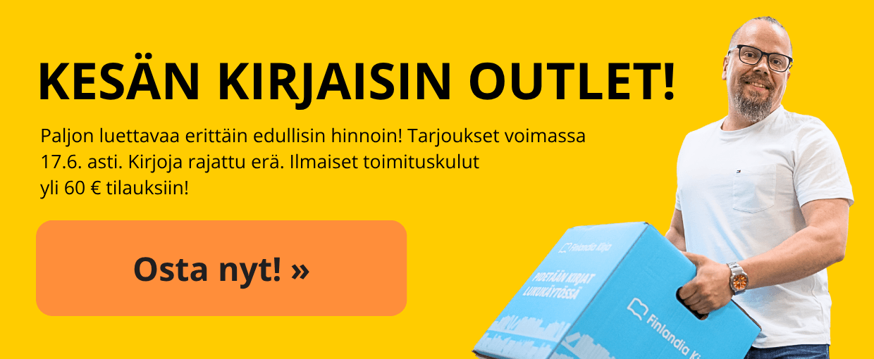 Kesän kirjaisin outlet!