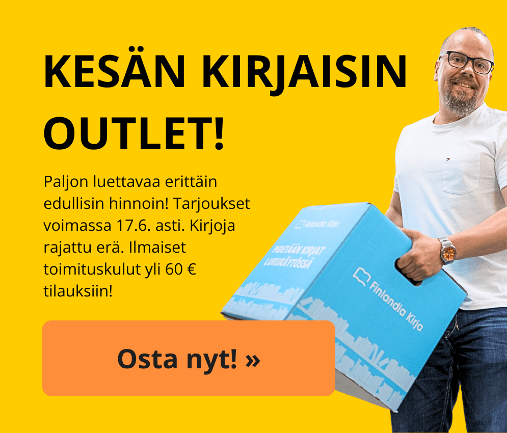 Kesän kirjaisin outlet!