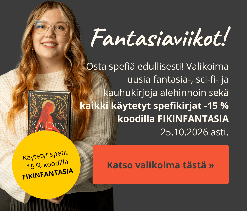 Spefikirjoja alennuksessa 10 2026