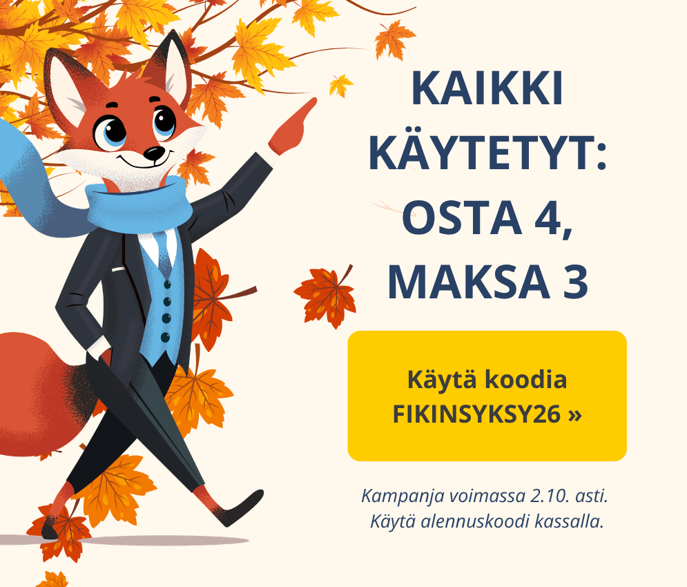 Fikillä on syysrieha