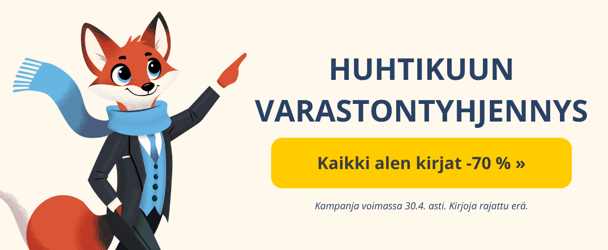 Huhtikuun 2026 varastontyhjennys