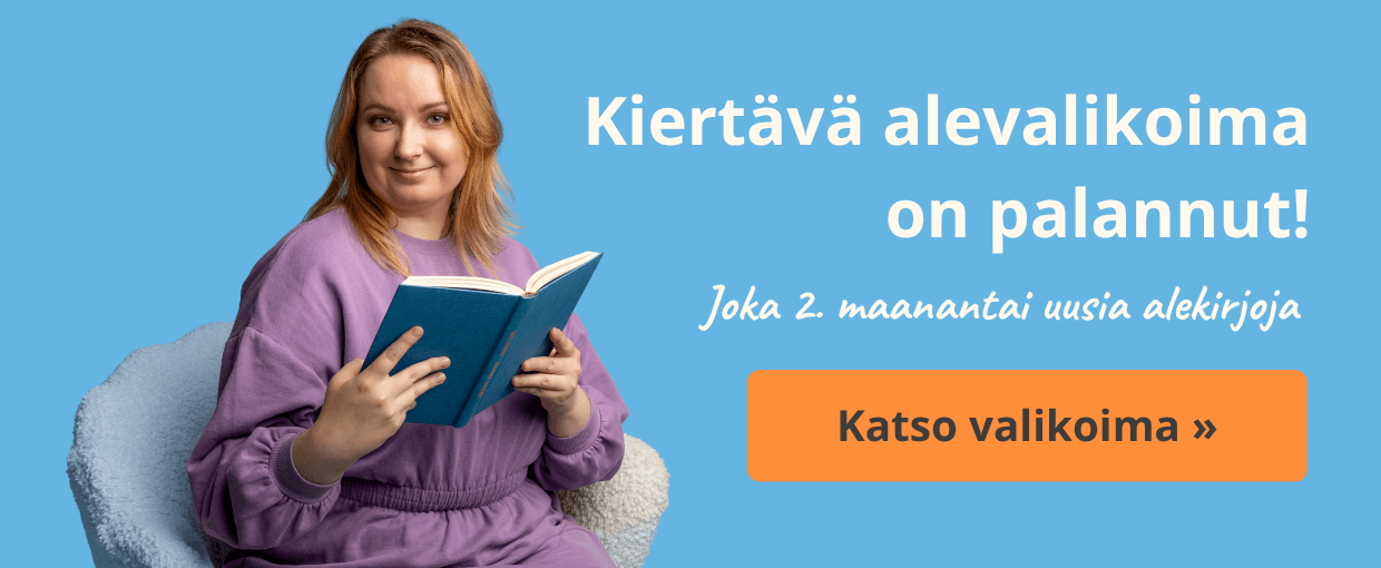 Kiertävä alevalikoima kaikki kirjat 2 e