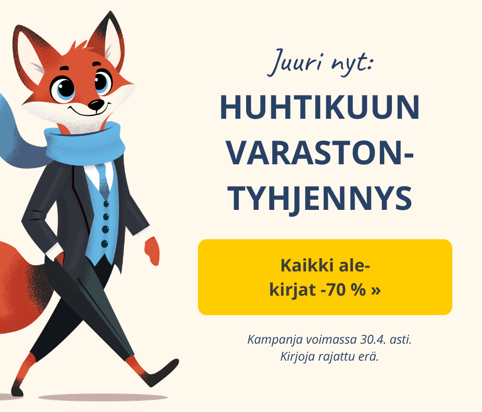 Huhtikuun 2026 varastontyhjennys