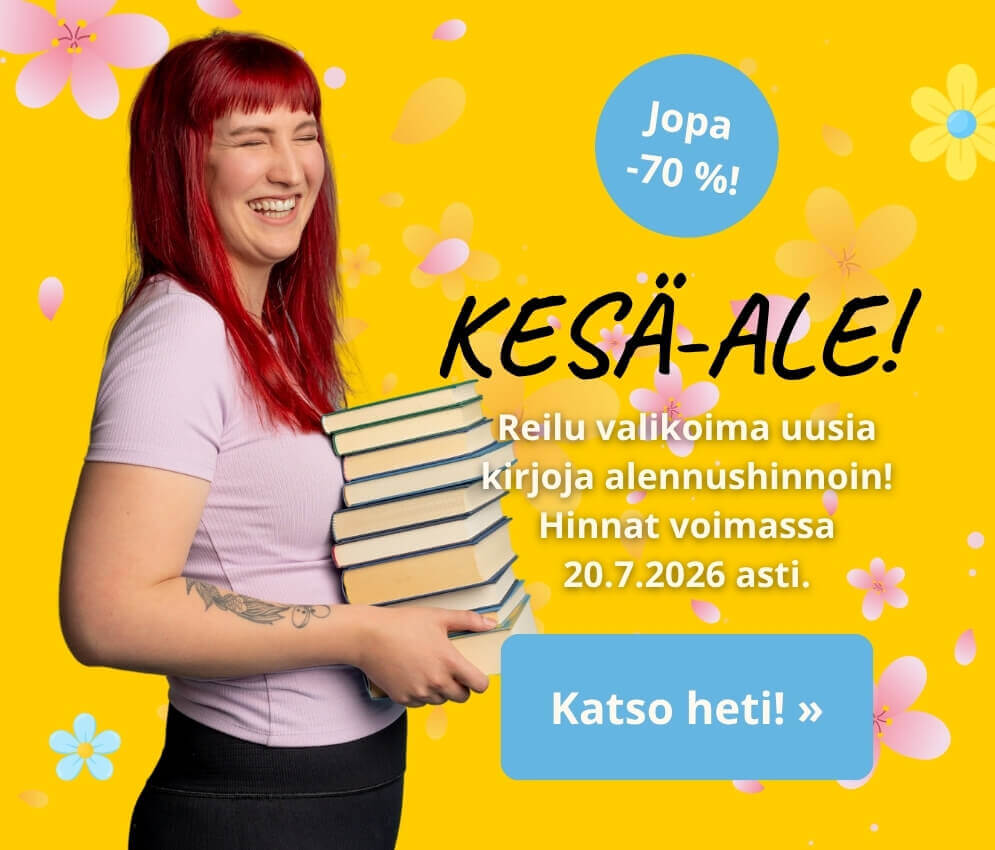 Kesän paras kirja-ale