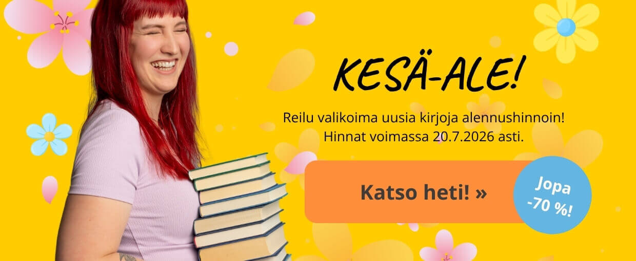 Kesän kirja-ale!