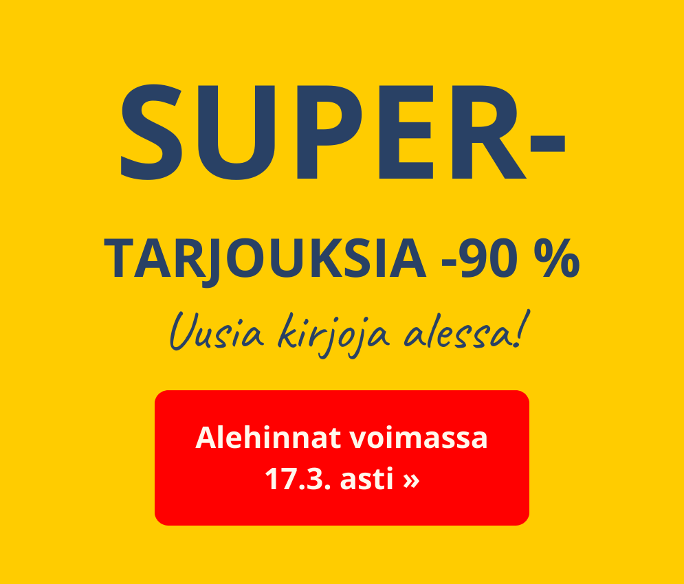 Supertarjouksia -90 %