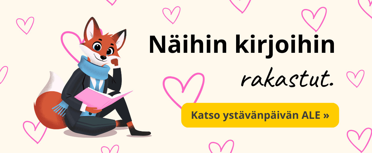 Ystävänpäivän kirja-ale 2026