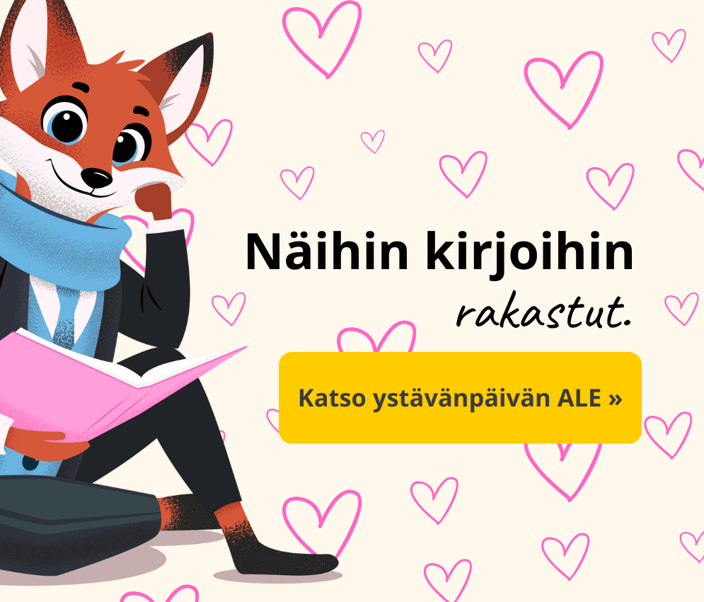 Ystävänpäivän kirja ale 2026