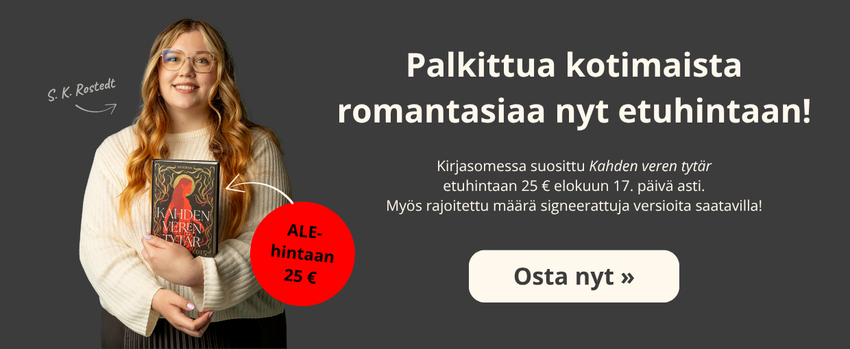Kahden veren tytär alennuksessa