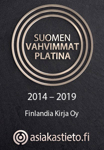 Suomen vahvimmat platina 2014-2019 Finlandia Kirja Oy