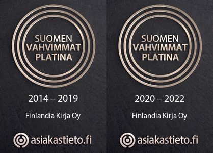 Asiakastiedon Suomen vahvimmat platina -sertifikaatti