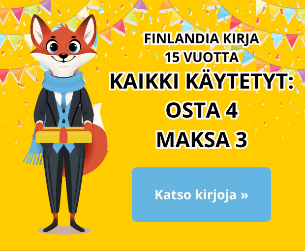 Finlandia Kirjan 15v synttärit