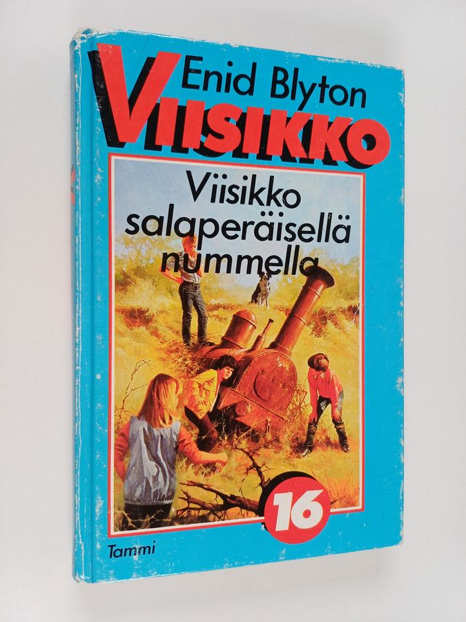 Enid Blyton : Viisikko salaperäisellä nummella