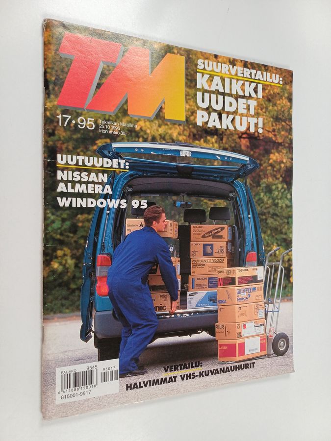 Tekniikan maailma 17/1995