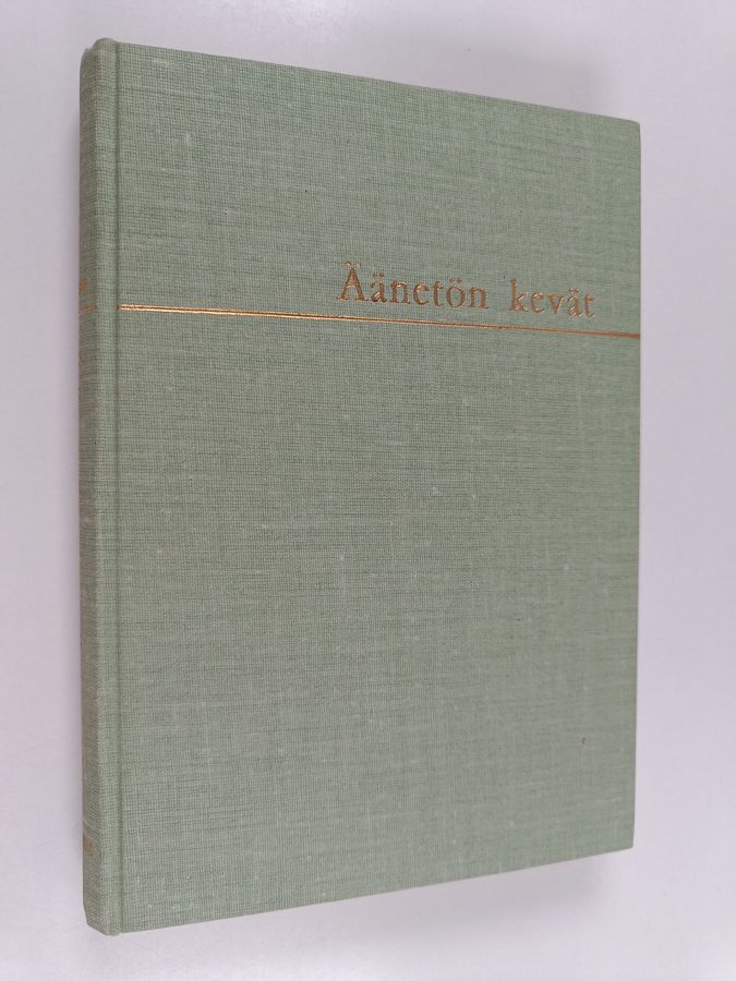 Rachel Carson : Äänetön kevät