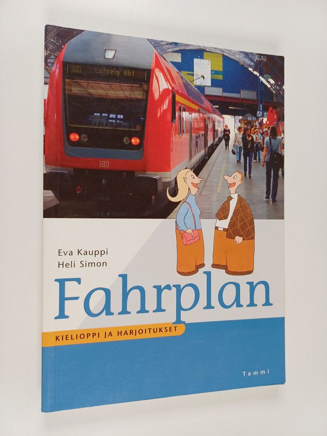 Eva Kauppi : Fahrplan Kielioppi ja harjoitukset