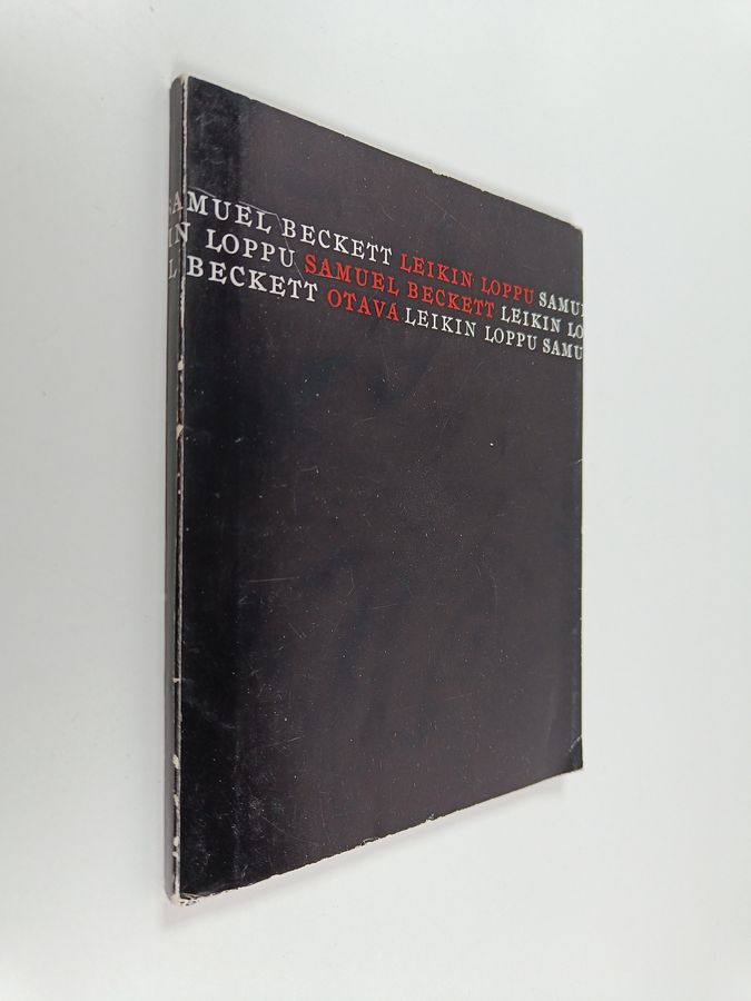 Samuel Beckett : Leikin loppu