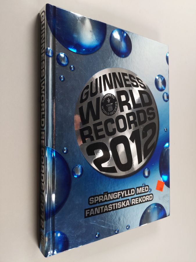 Guinness world records 2012 (Ruotsinkielinen)