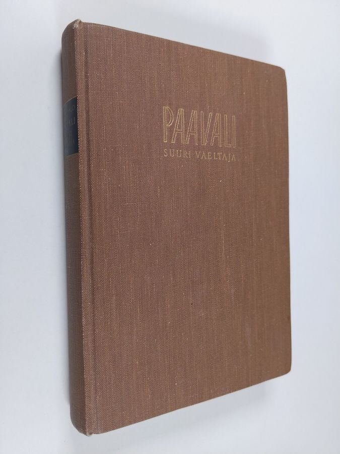 Aapeli Saarisalo : Paavali, suuri vaeltaja