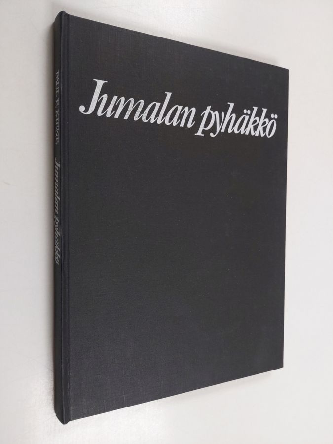 Paul F. Kiene : Jumalan pyhäkkö : Raamatun kertomuksen mukainen esitys Siinain autiomaassa sijainneesta Jumalan pyhäköstä, Ilmestysmajasta, Liiton majasta ja kohtaamisteltasta