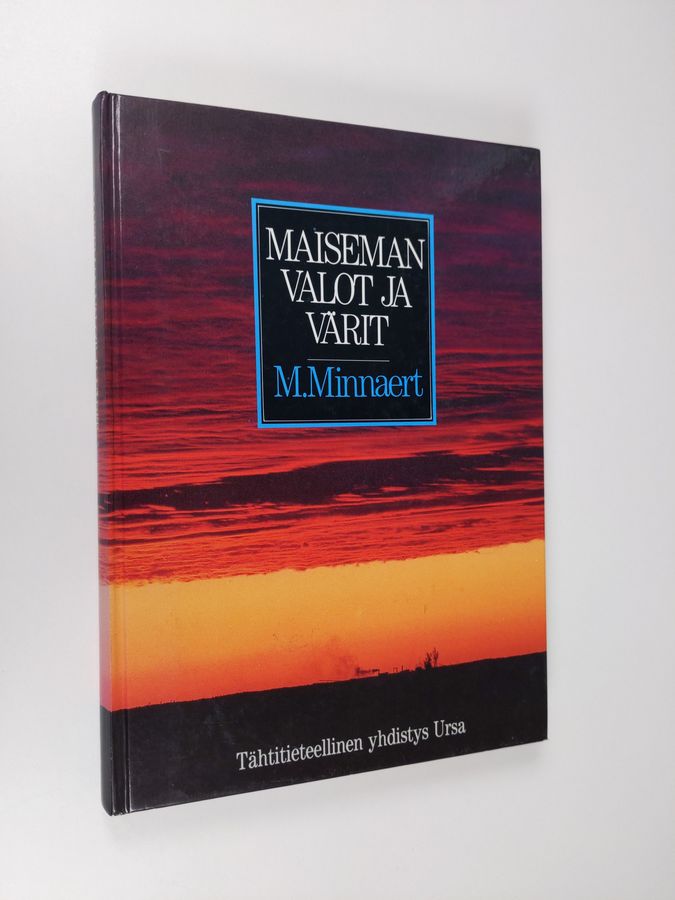 Marcel Minnaert : Maiseman valot ja värit