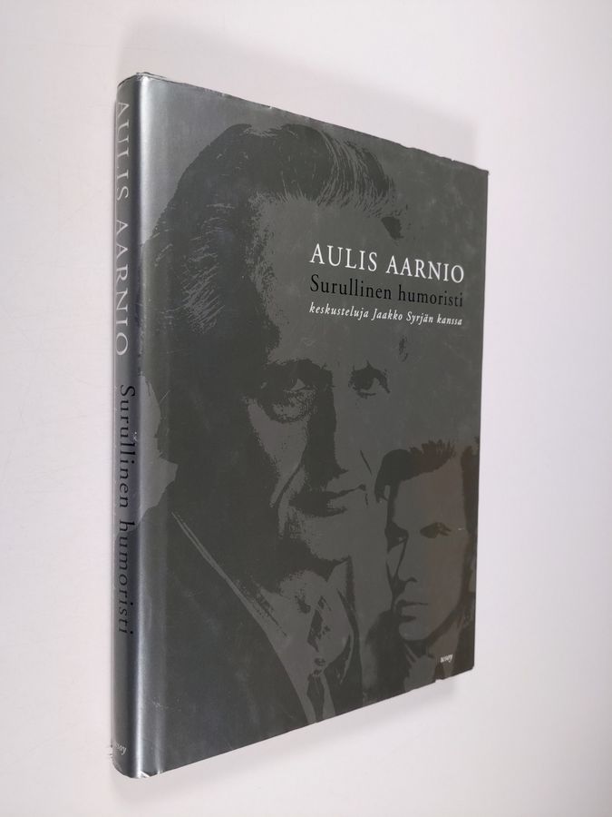 Aulis Aarnio : Surullinen humoristi : keskusteluja Jaakko Syrjän kanssa