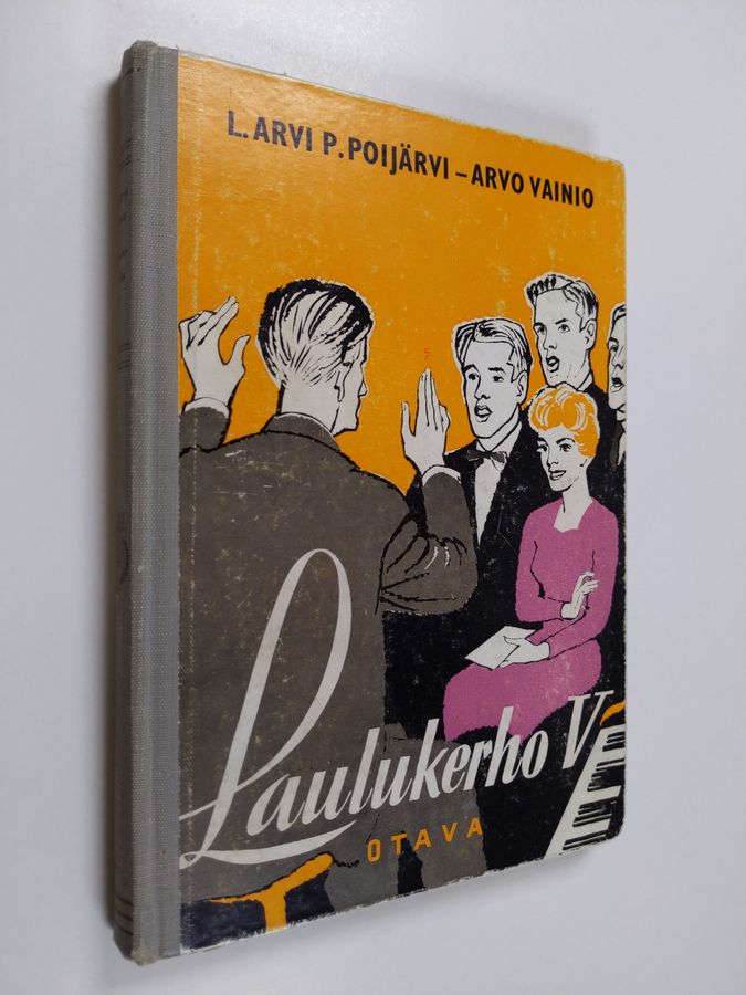 Laulukerho 5 : uutta ohjelmistoa sekakuoroille
