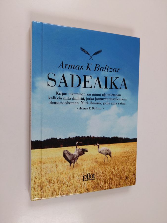 Armas K. Baltzar : Sadeaika