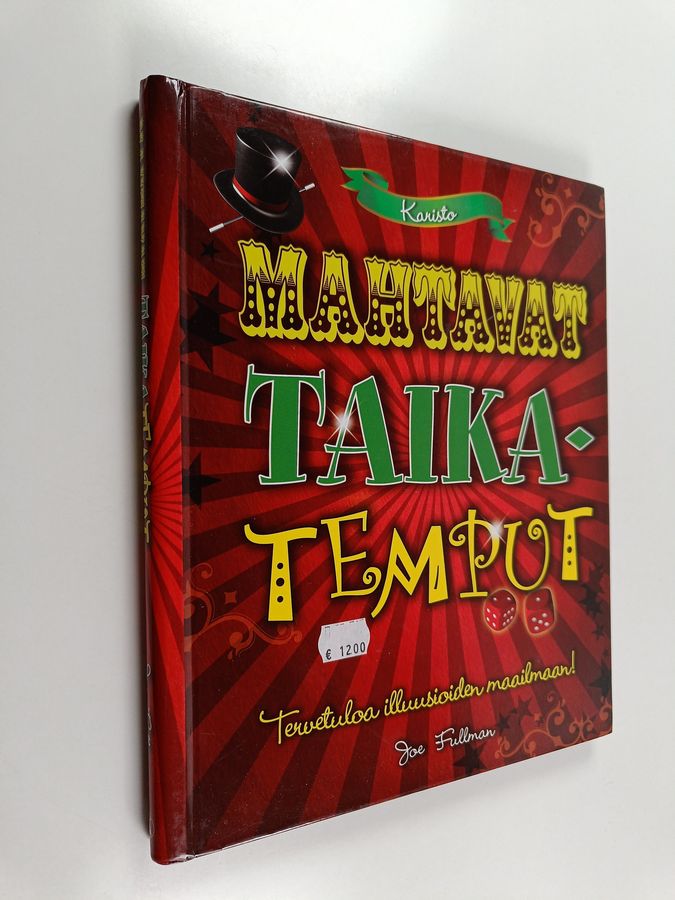 Joe Fullman : Mahtavat taikatemput