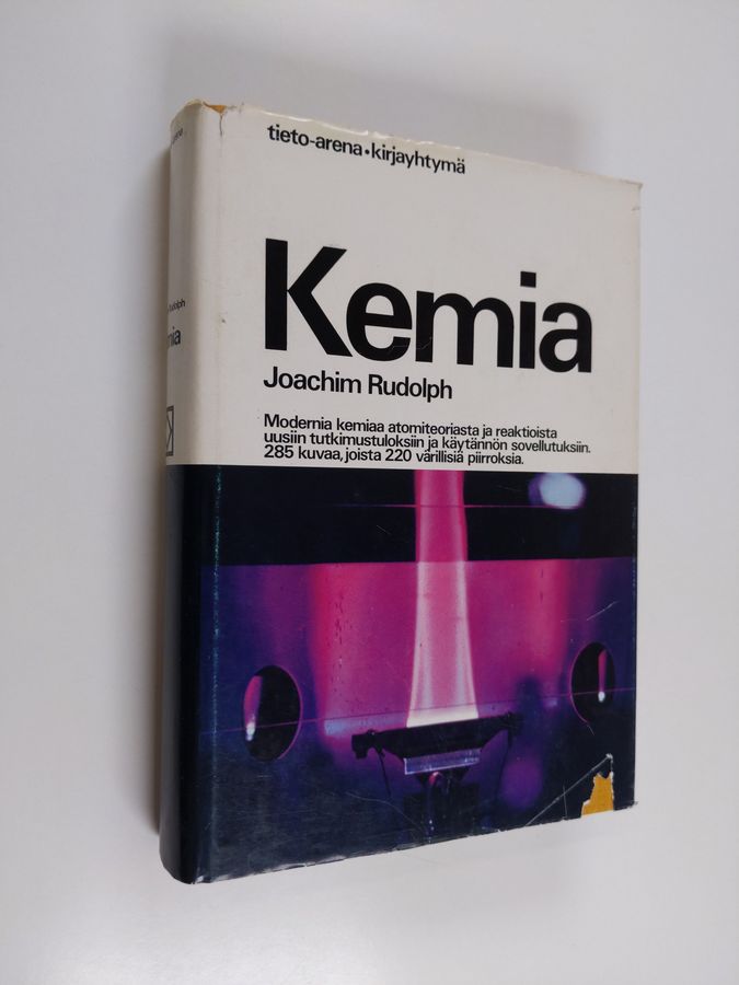 Joachim Rudolph : Kemia