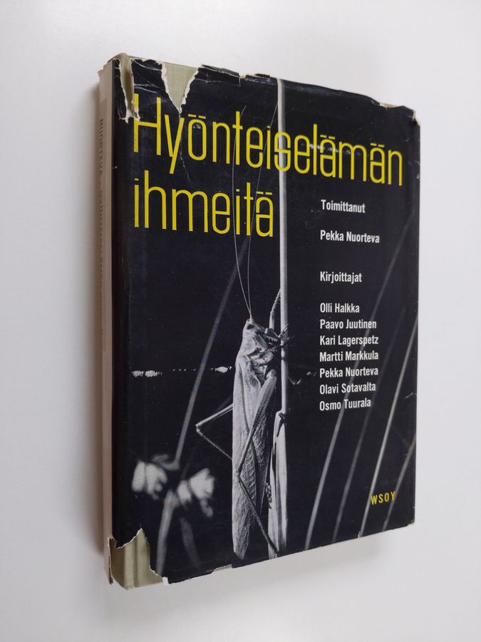 Pekka (toim.) Nuorteva : Hyönteiselämän ihmeitä