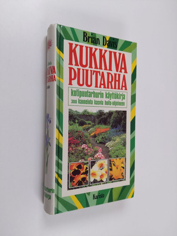Brian Davis : Kukkiva puutarha