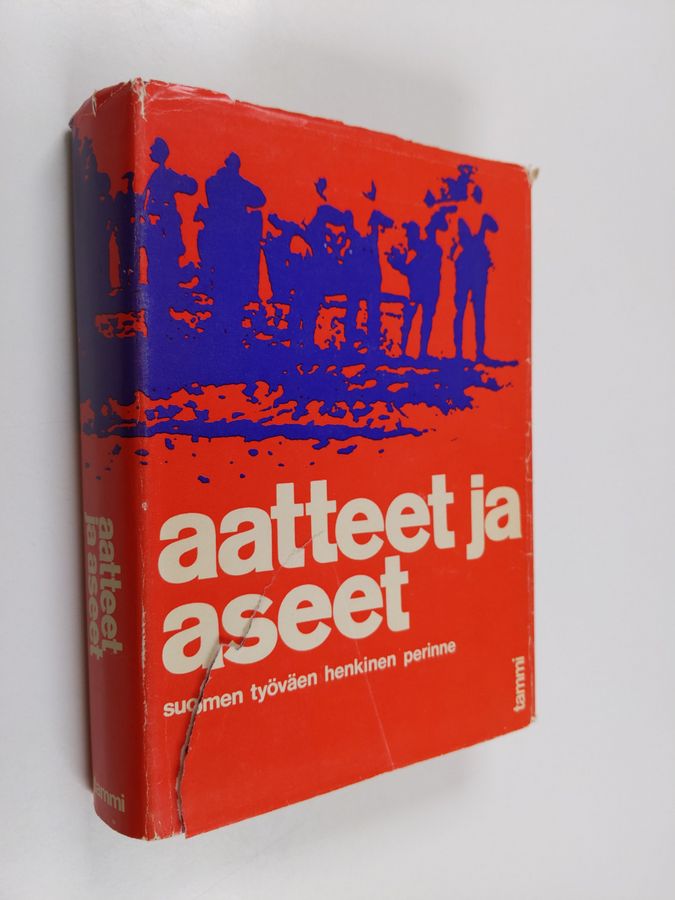 Matti ym. (toim.) Hako : Aatteet ja aseet (signeerattu, tekijän omiste)