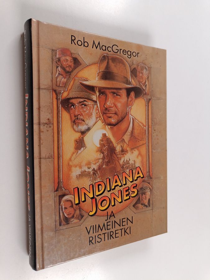 Rob MacGregor : Indiana Jones ja viimeinen ristiretki
