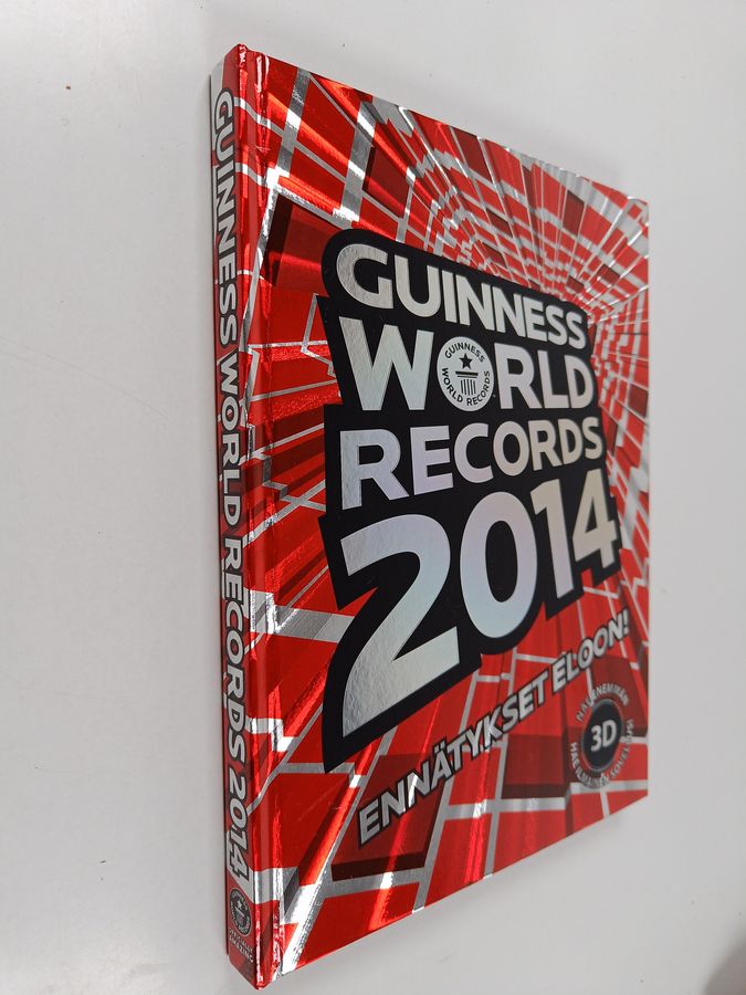 Guinness World Records 2014 : Suuri ennätyskirja
