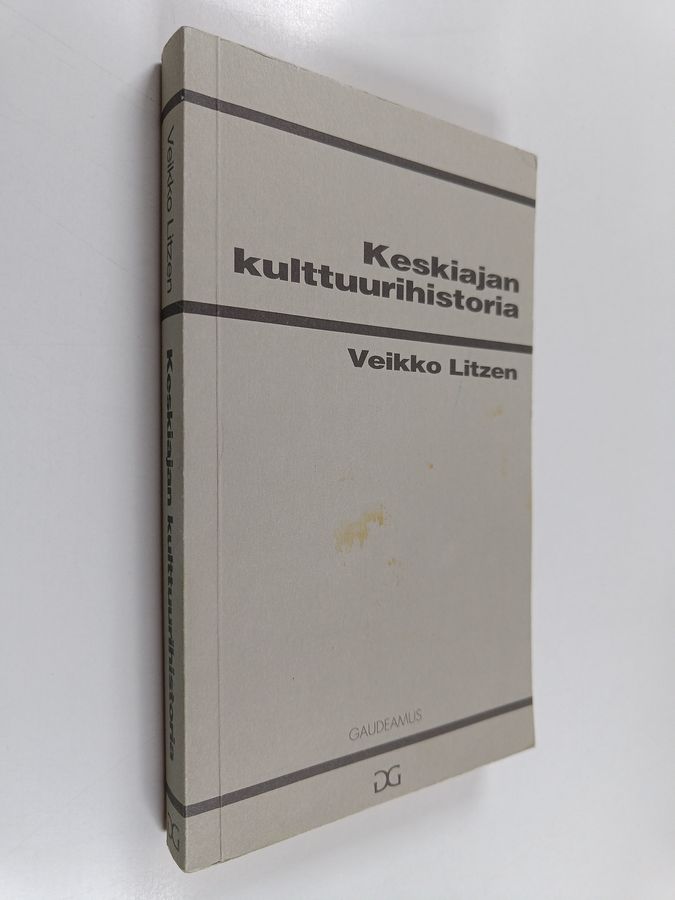 Veikko Litzen : Keskiajan kulttuurihistoria
