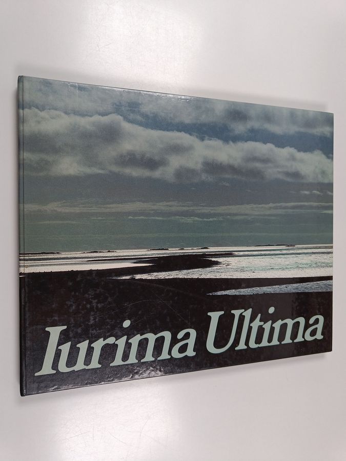Sandy Pimenoff : Iurima Ultima (signeerattu, tekijän omiste)