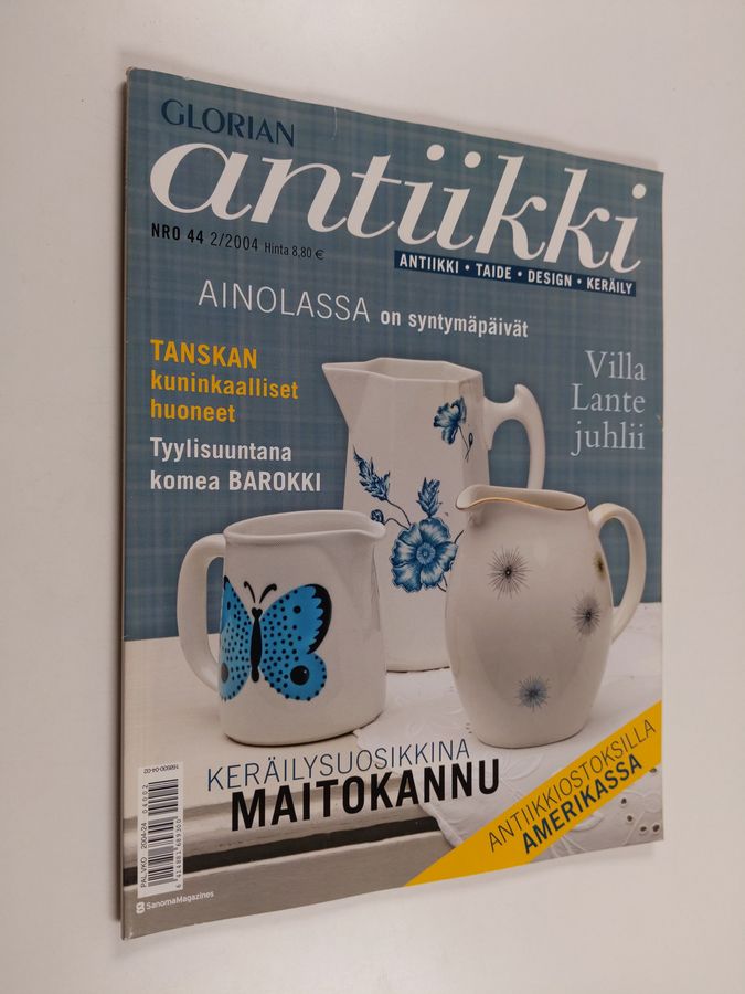 Glorian antiikki 2/2004