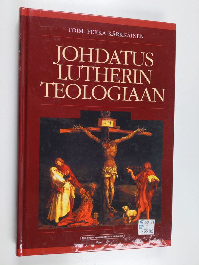 Johdatus Lutherin teologiaan