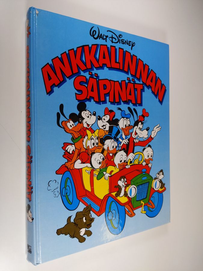 Walt Disney : Ankkalinnan säpinät