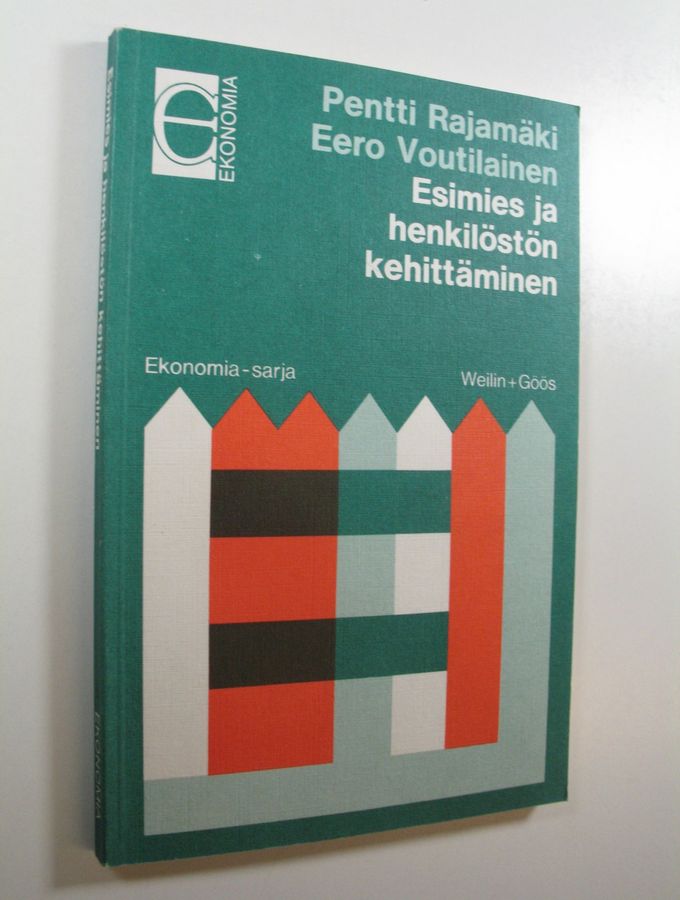 Pentti Rajamäki : Esimies ja henkilöstön kehittäminen